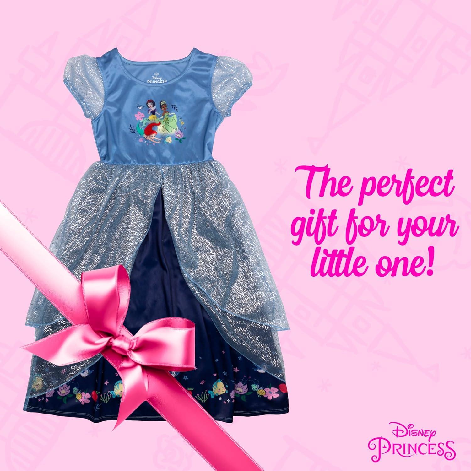 imageDisney girls Frozen Fantasy NightgownAlways Princess
