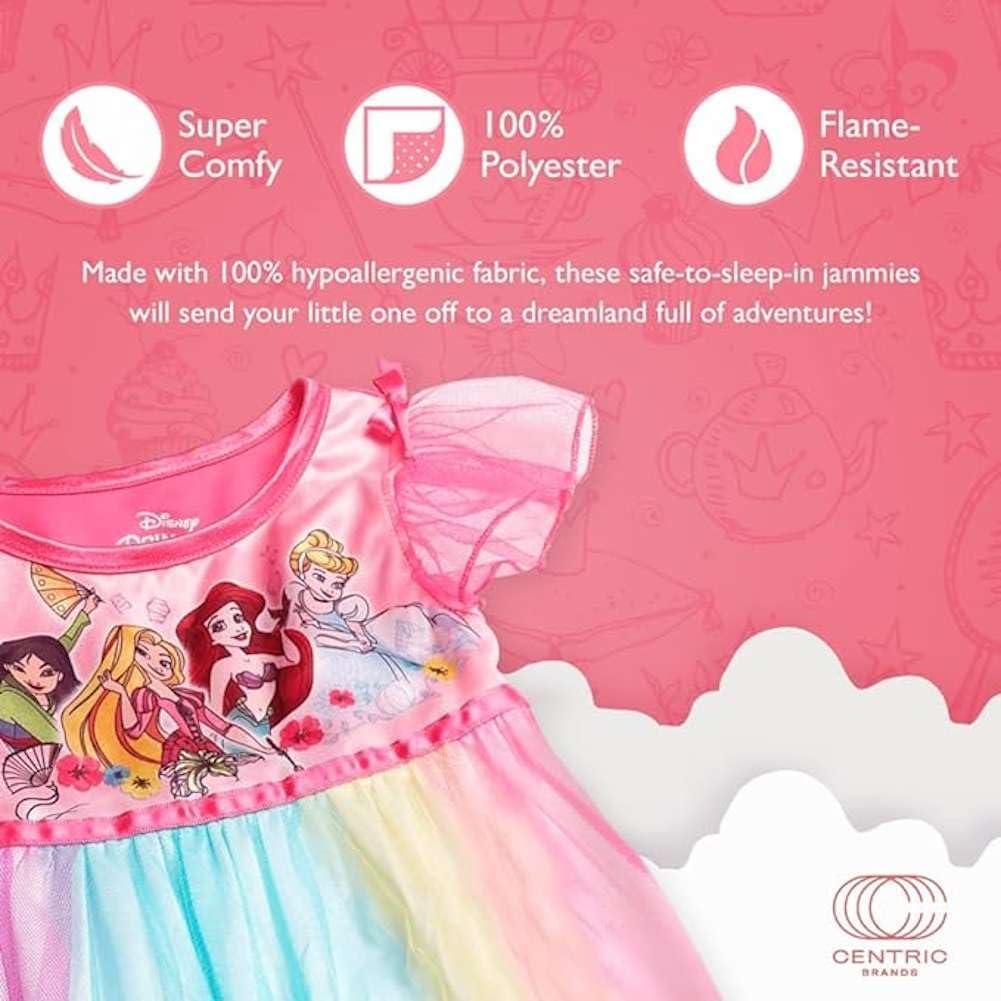imageDisney girls Frozen Fantasy NightgownAriel Toddler