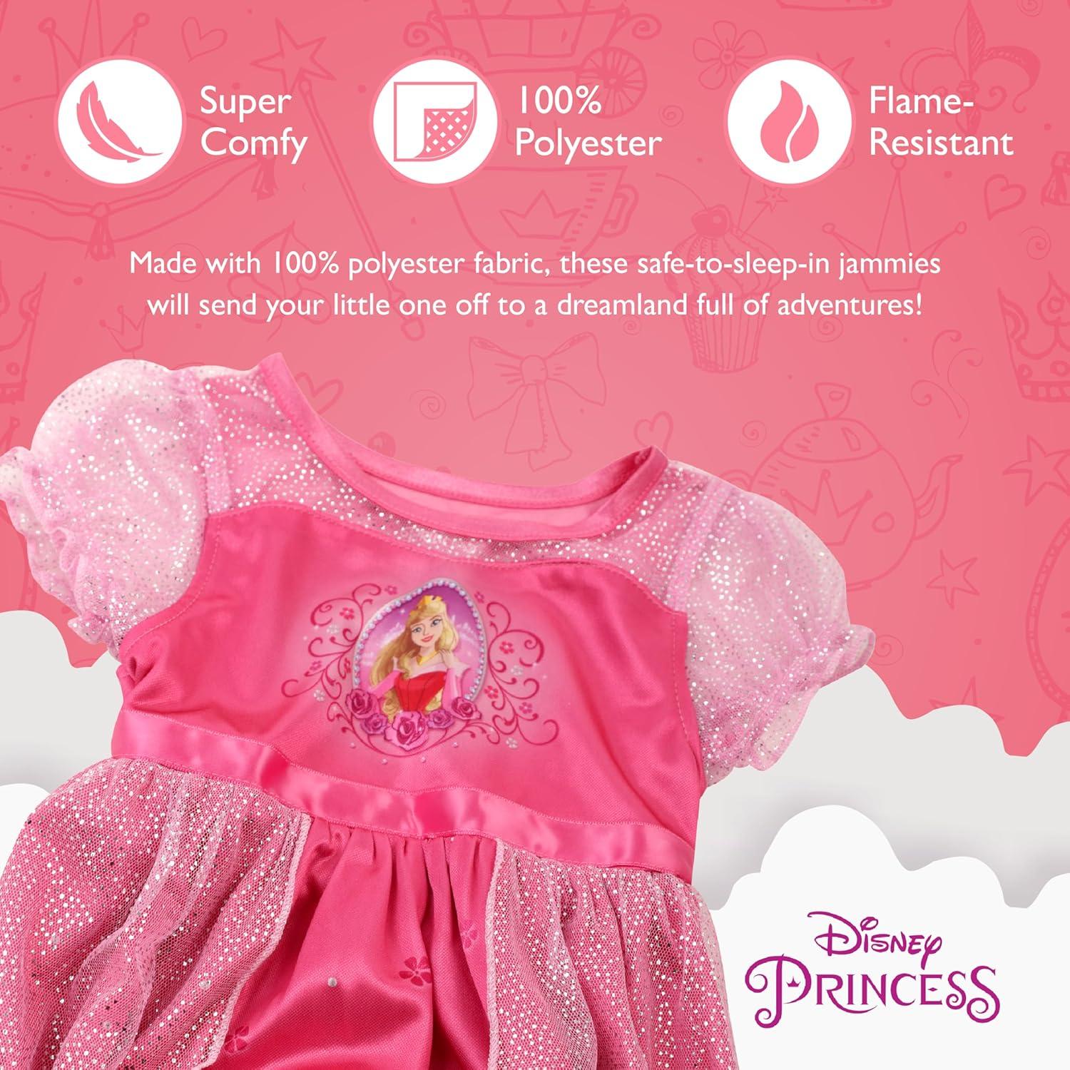 imageDisney girls Frozen Fantasy NightgownAurora