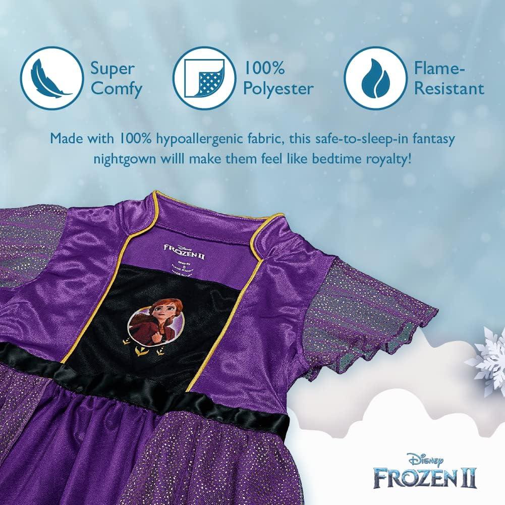 imageDisney girls Frozen Fantasy NightgownFantasy Anna 2