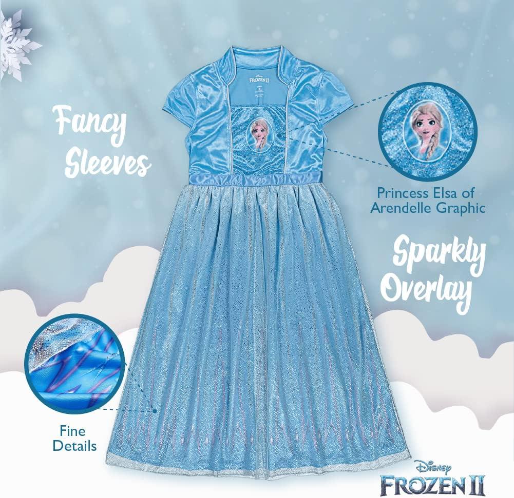 imageDisney girls Frozen Fantasy NightgownFantasy Elsa 2