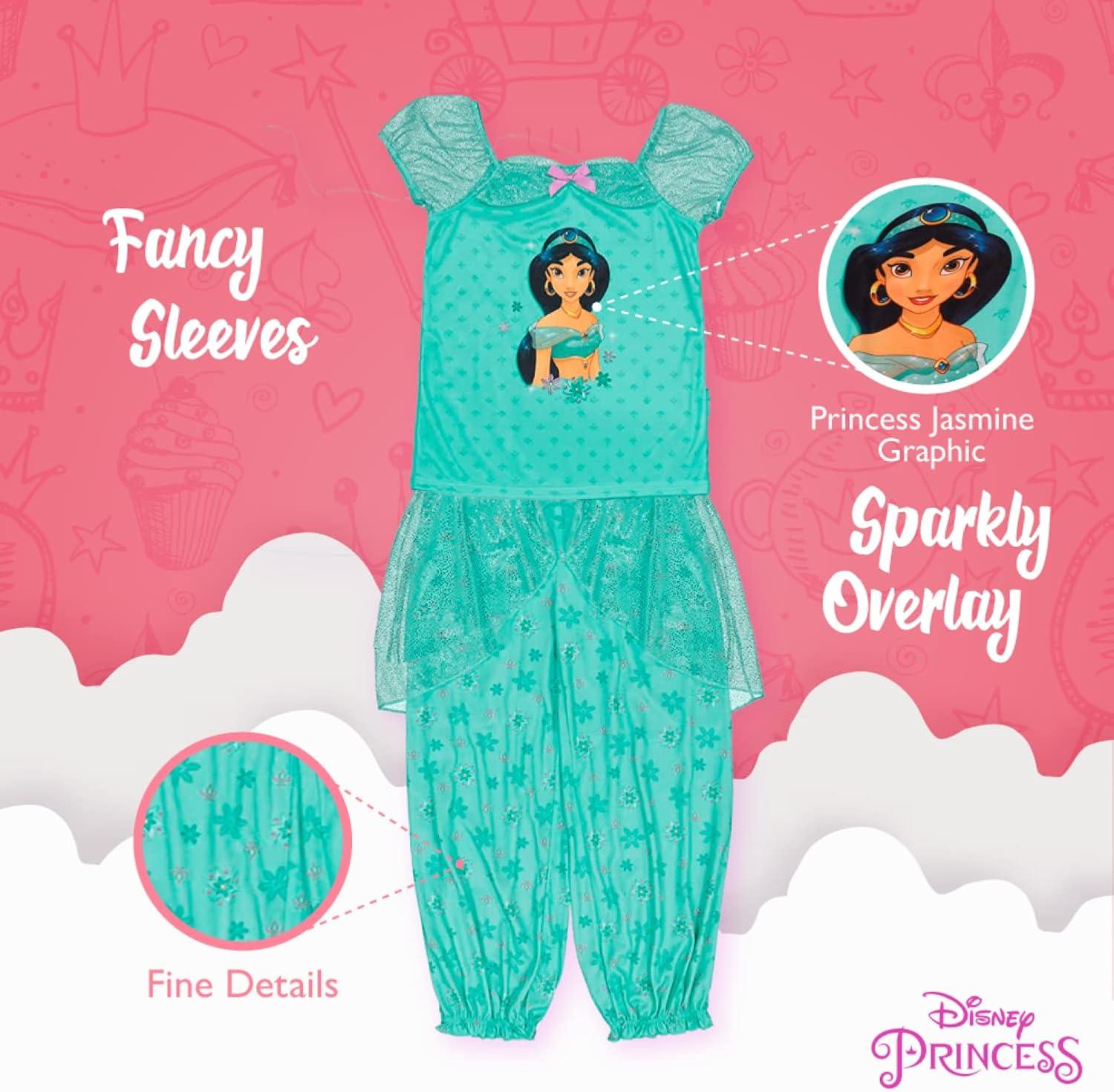 imageDisney girls Frozen Fantasy NightgownLove Jasmine 2
