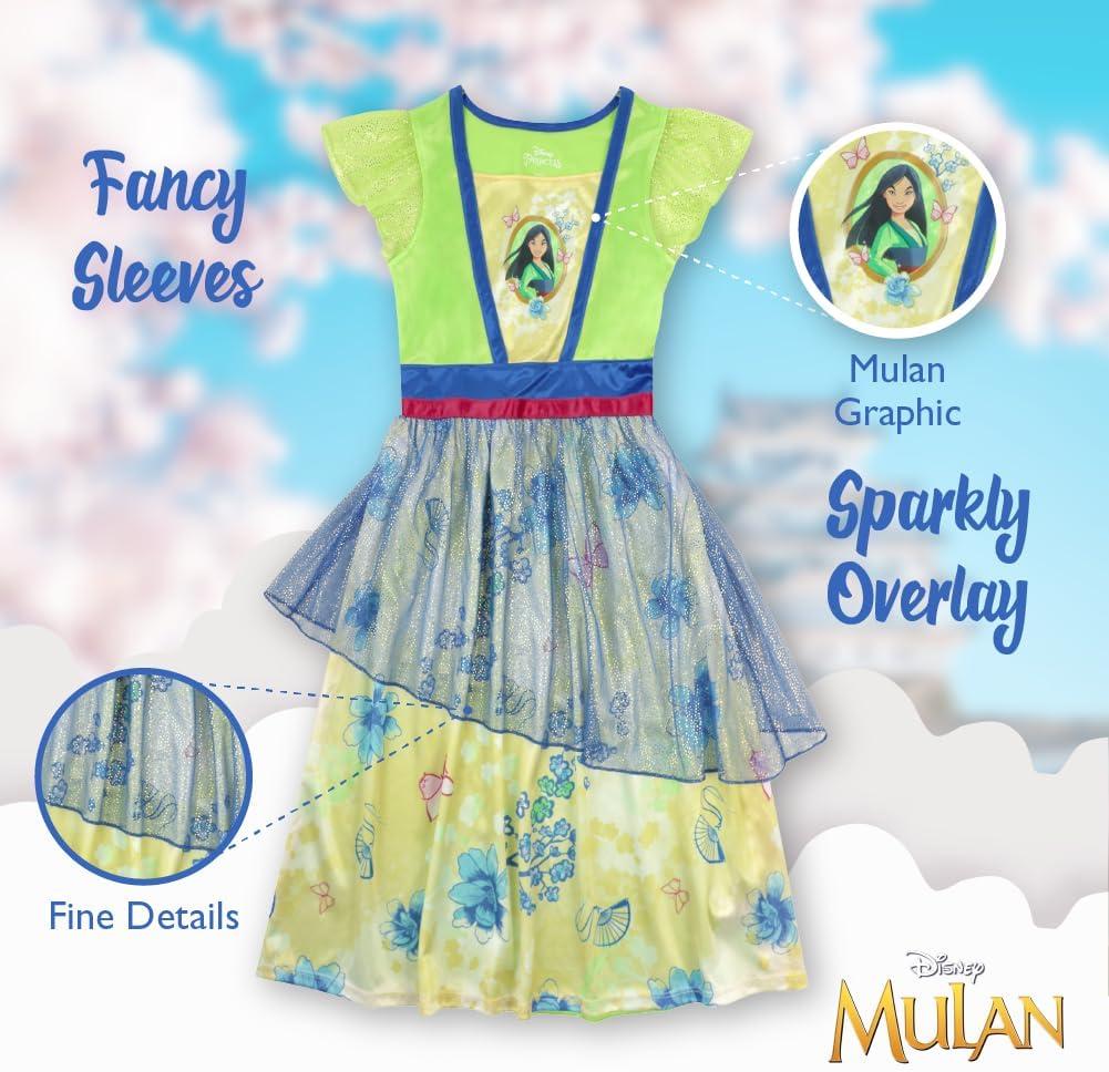 imageDisney girls Frozen Fantasy NightgownMulan