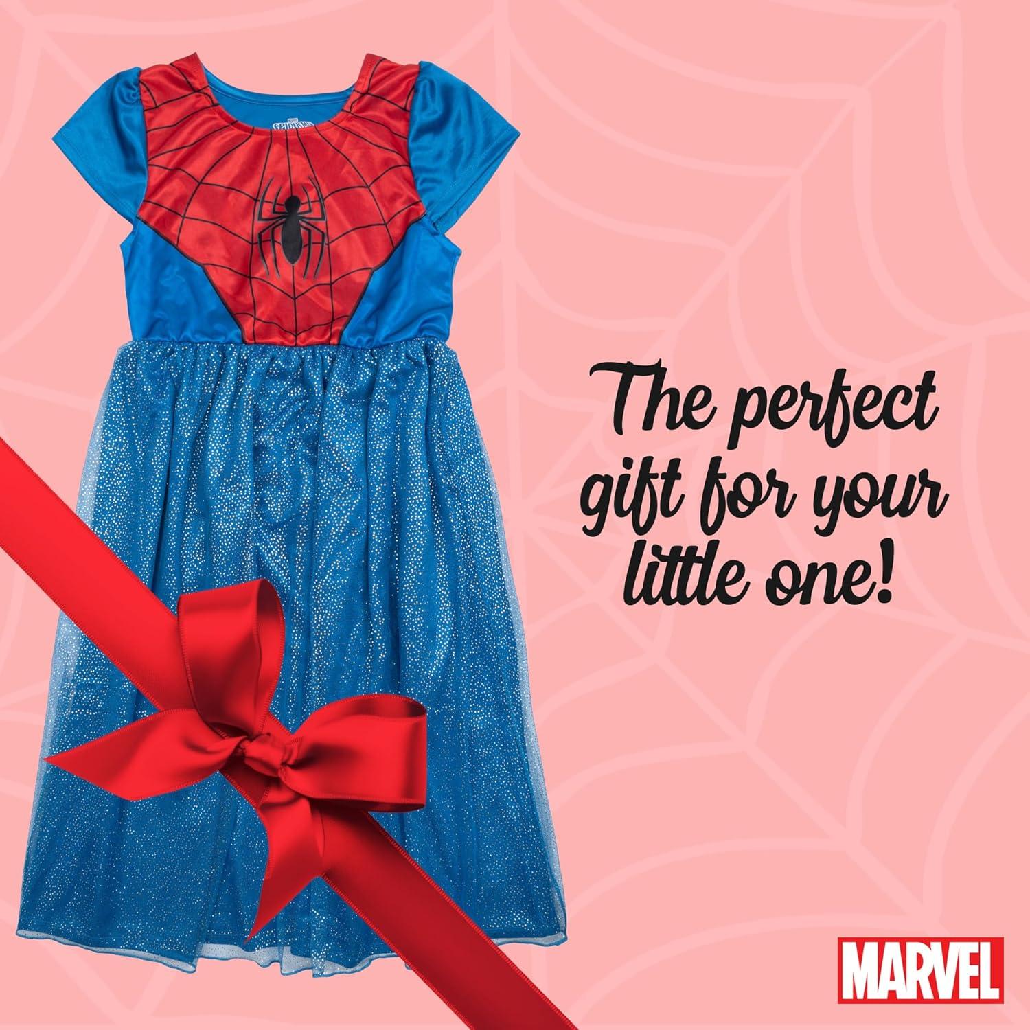 imageDisney girls Frozen Fantasy NightgownSpider Gown