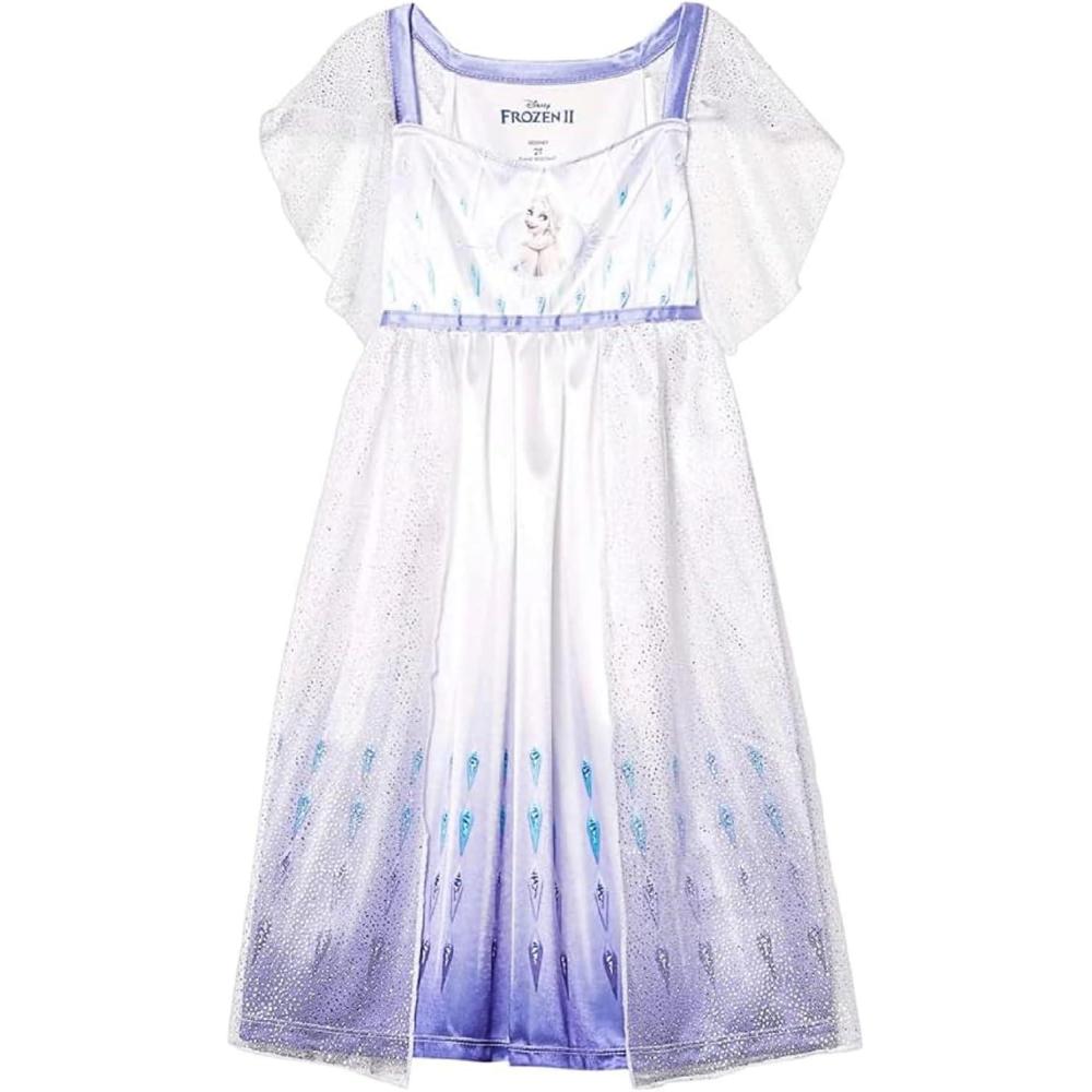 imageDisney girls Frozen Fantasy NightgownElsa White Epilogue