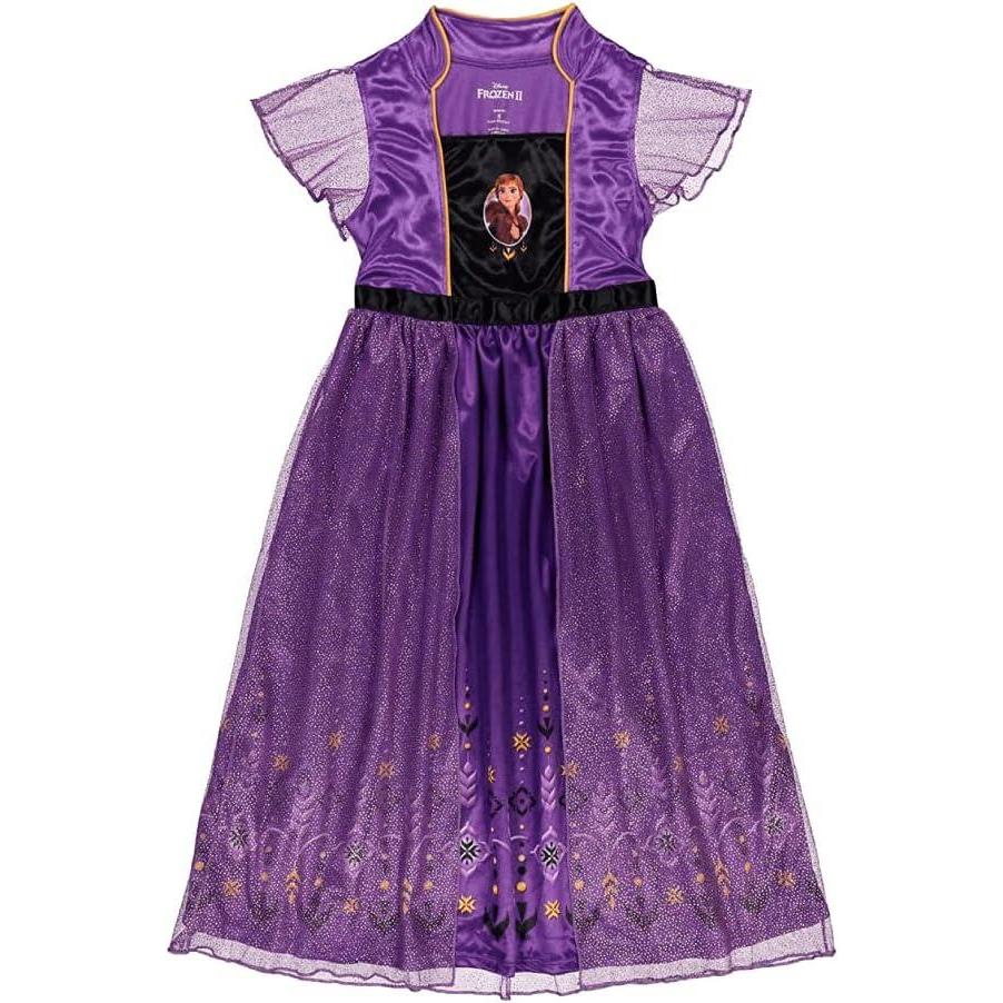 imageDisney girls Frozen Fantasy NightgownFantasy Anna 2