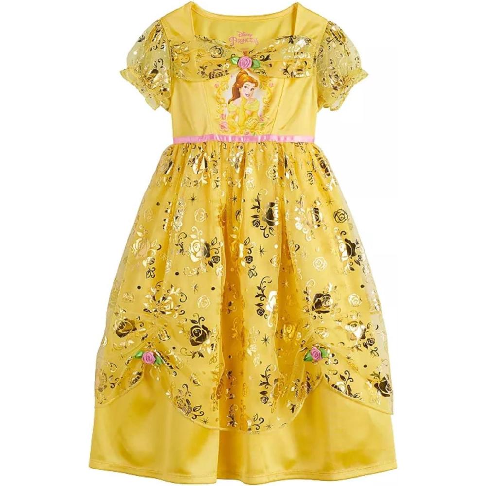 imageDisney girls Frozen Fantasy NightgownMulticolor