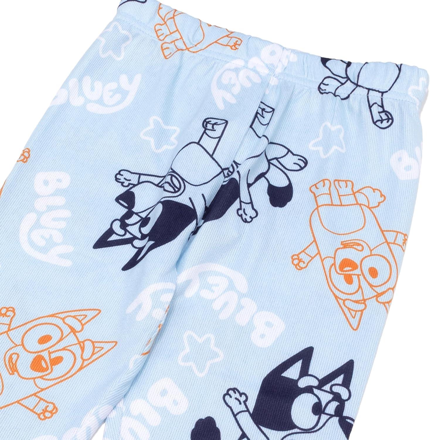 imageBluey girls 2piece Loosefit Pajama Set Soft ampamp ComfortableBingo Bluey Boxes