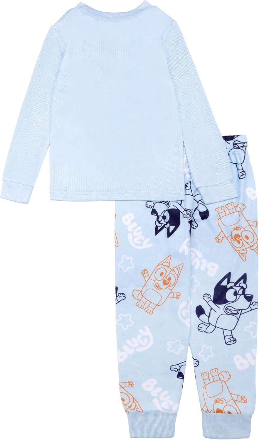 imageBluey girls 2piece Loosefit Pajama Set Soft ampamp ComfortableBingo Bluey Boxes