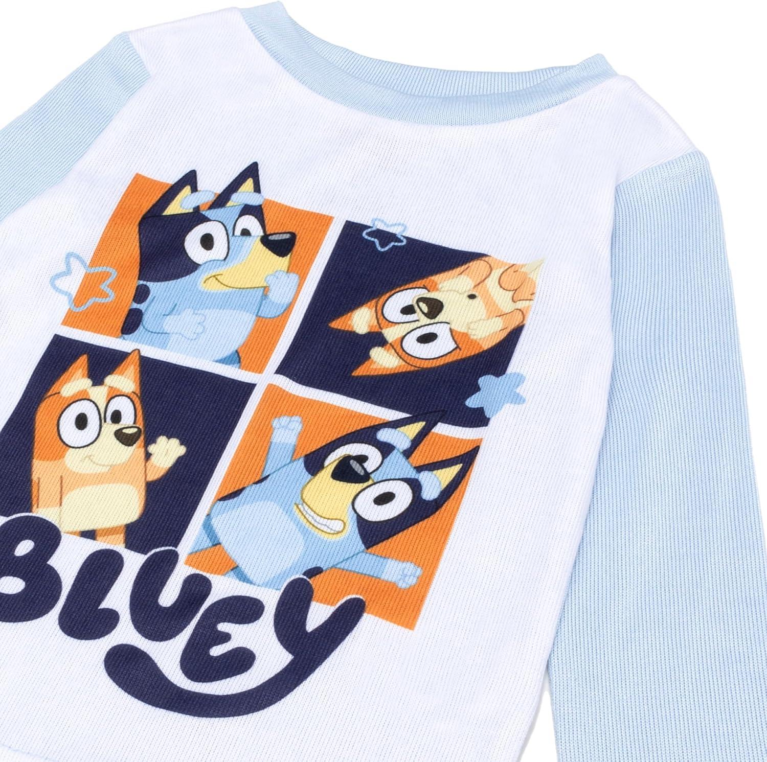 imageBluey girls 2piece Loosefit Pajama Set Soft ampamp ComfortableBingo Bluey Boxes