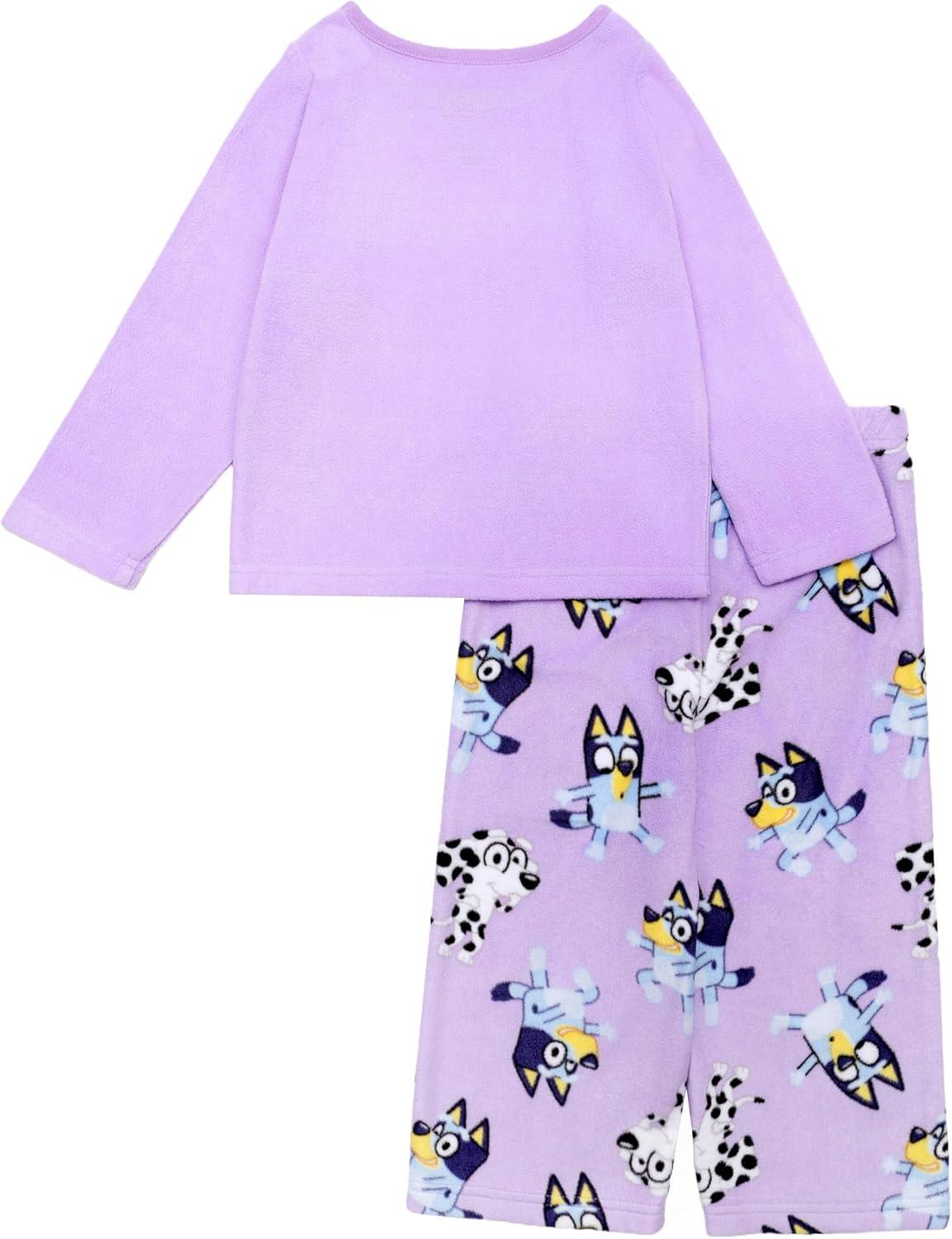 imageBluey girls 2piece Loosefit Pajama Set Soft ampamp ComfortableHappiest Buddies