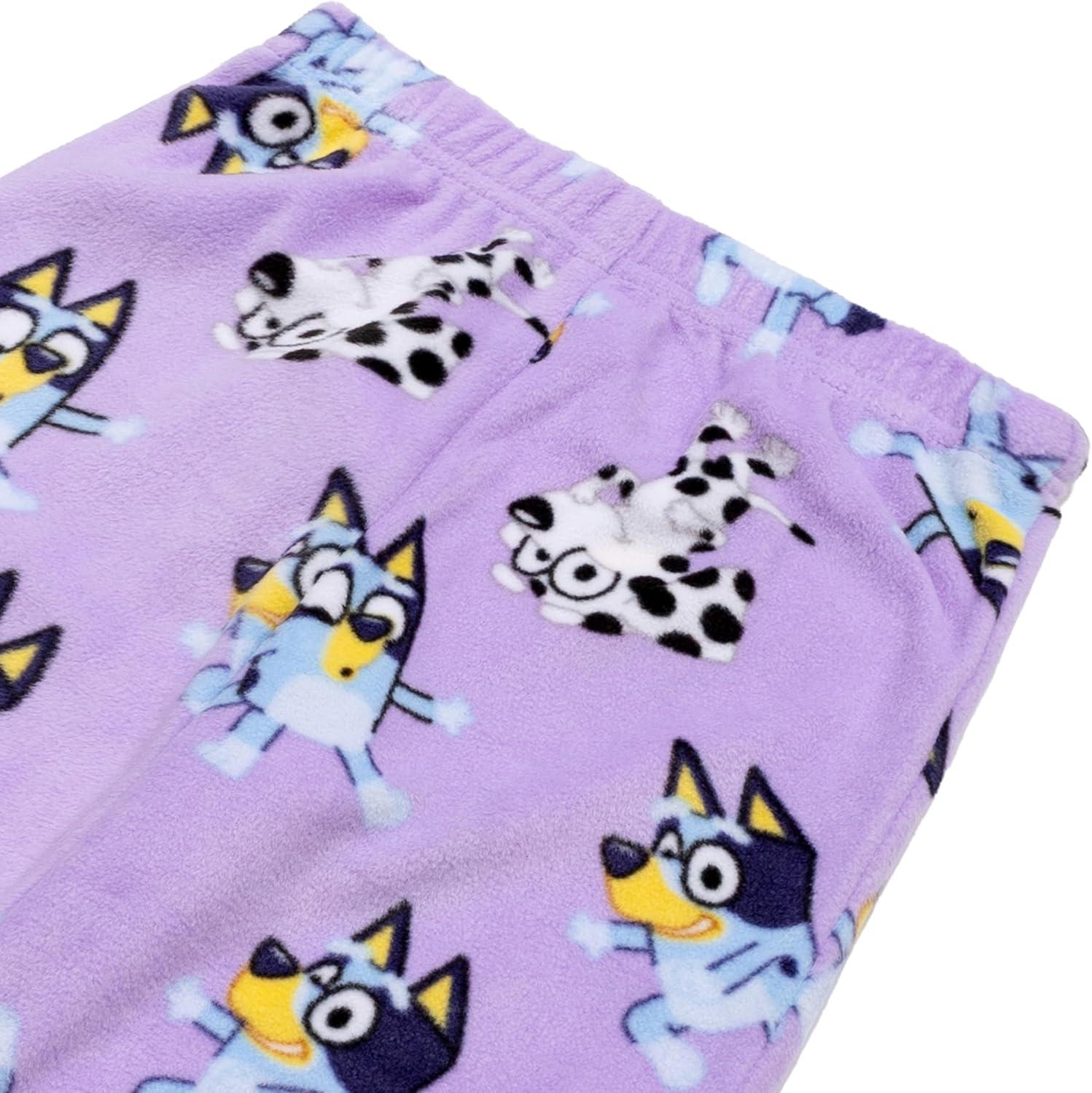 imageBluey girls 2piece Loosefit Pajama Set Soft ampamp ComfortableHappiest Buddies