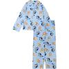 imageBluey Girls 2Piece Loosefit Button Down Pajama Set Soft ampamp Cute for KidsJumping Pals