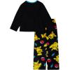 imagePokemon Boys 2Piece Loosefit Pajama Set Soft ampamp Cute for KidsPokemon