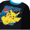 imagePokemon Boys 2Piece Loosefit Pajama Set Soft ampamp Cute for KidsPokemon