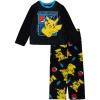 imagePokemon Boys 2Piece Loosefit Pajama Set Soft ampamp Cute for KidsPokemon