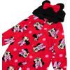 imageDisney Girls Descendants  Frozen 2 Footless One Piece FleeceDots and Bows