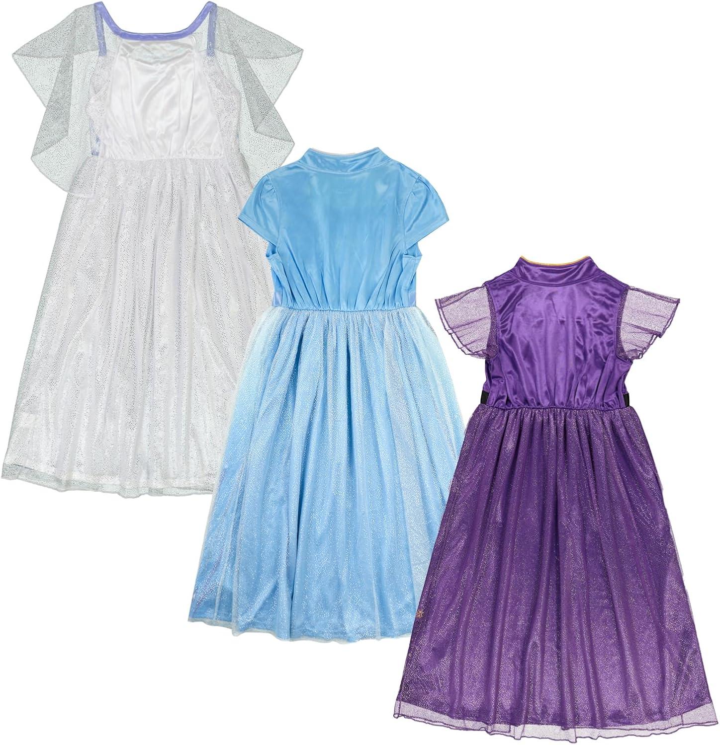 imageDisney girls Frozen Fantasy NightgownBlue