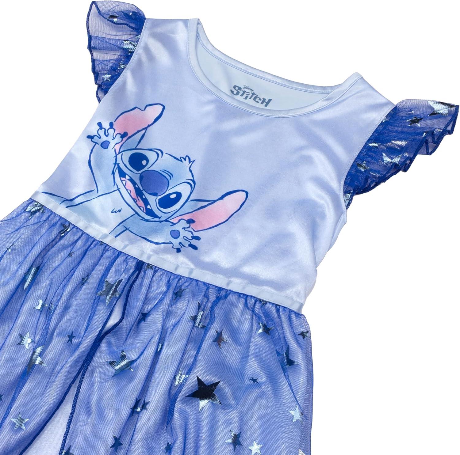 imageDisney girls Frozen Fantasy NightgownStarry Stitch