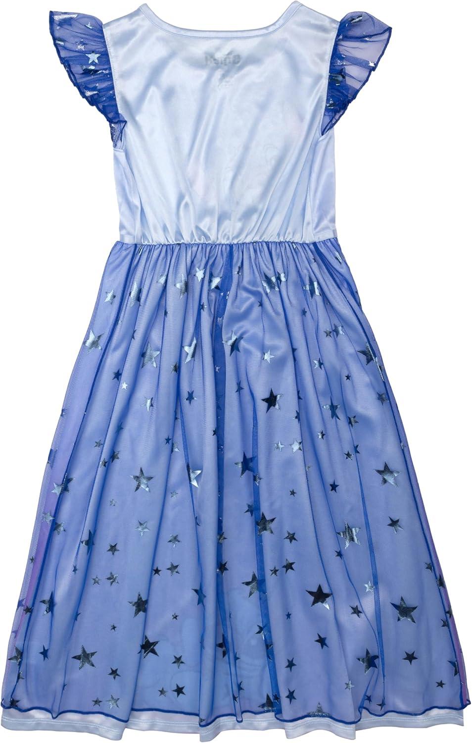 imageDisney girls Frozen Fantasy NightgownStarry Stitch