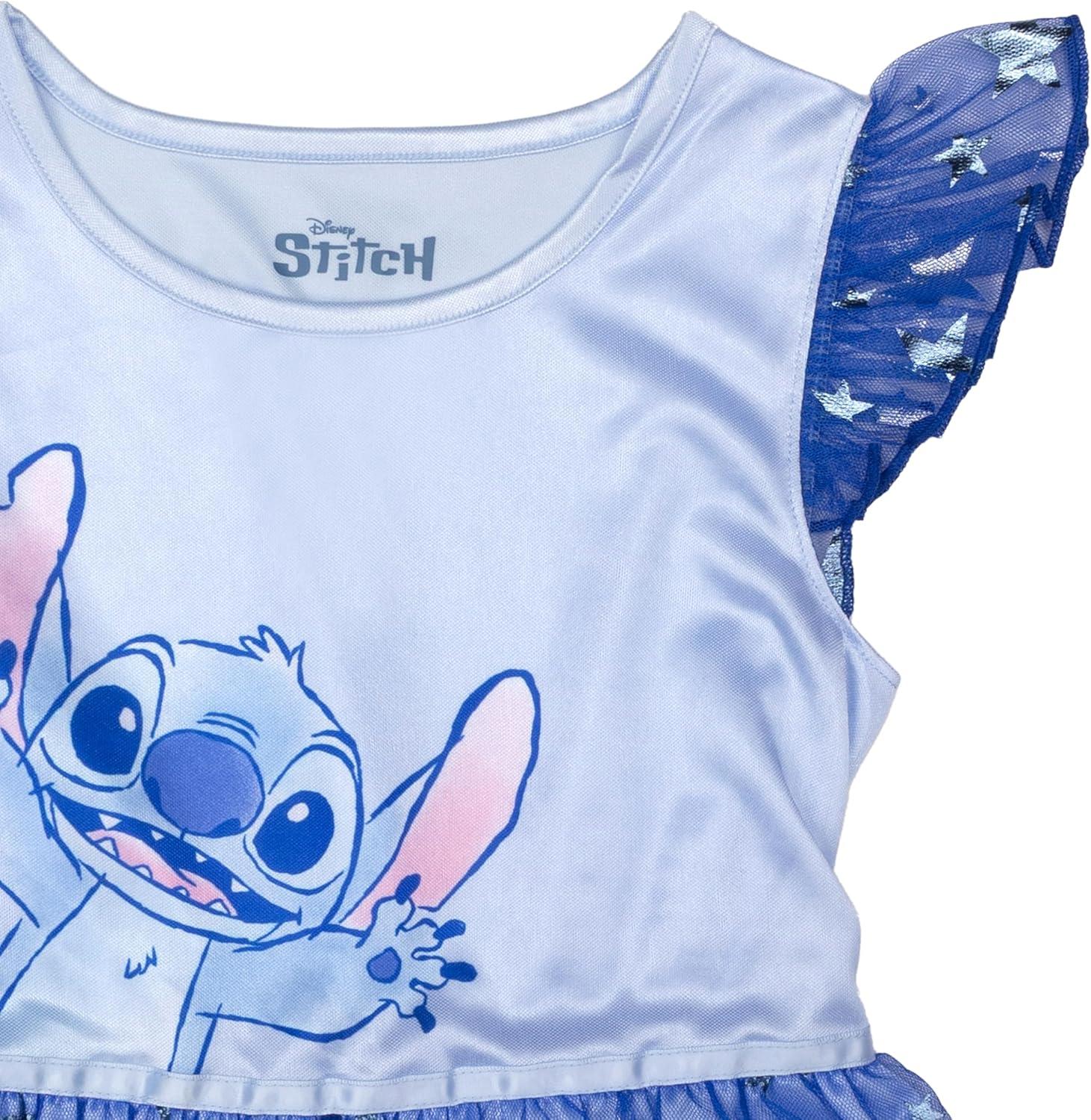 imageDisney girls Frozen Fantasy NightgownStarry Stitch
