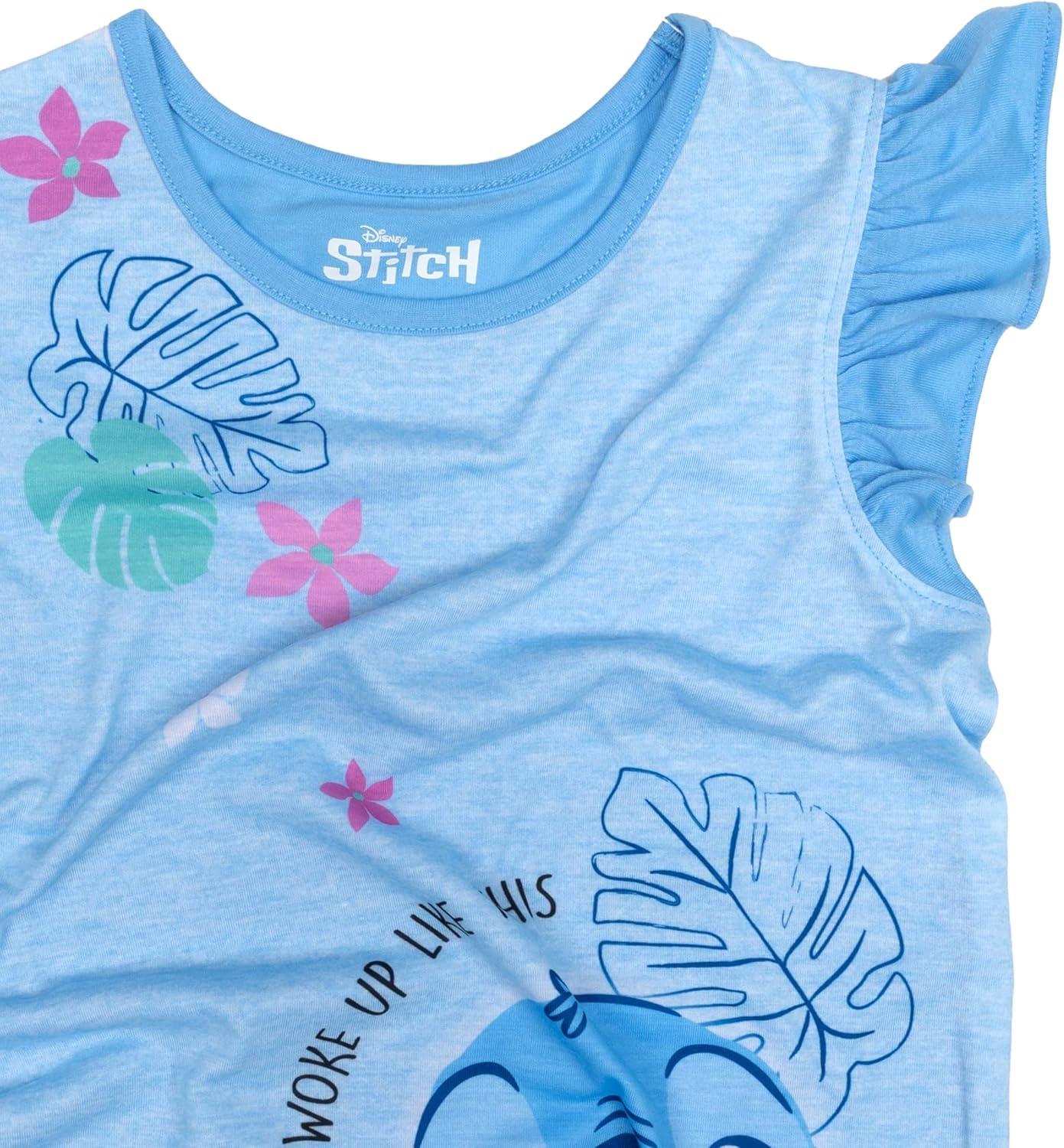 imageDisney girls Nightgown Soft ampamp Cute Pajamas for KidsCute Garden