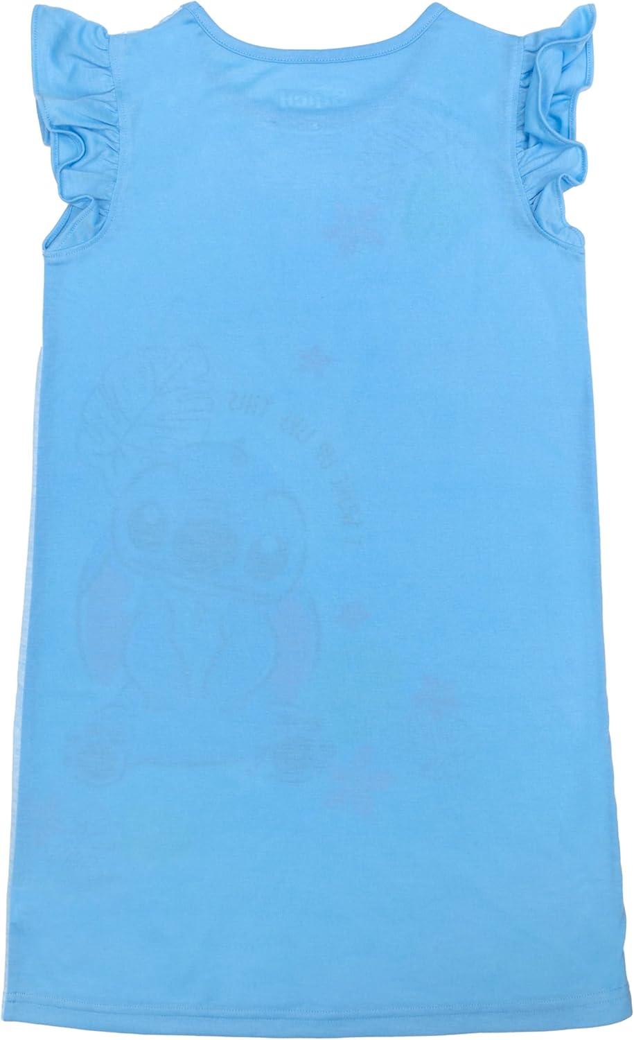 imageDisney girls Nightgown Soft ampamp Cute Pajamas for KidsCute Garden