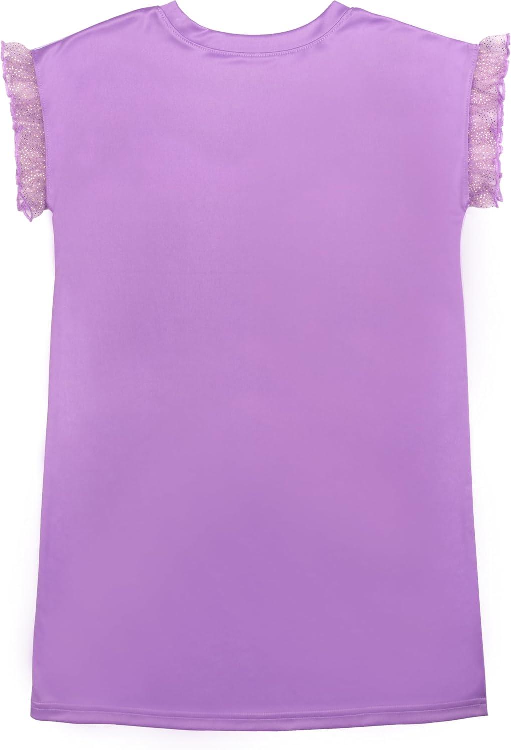 imageDisney girls Nightgown Soft ampamp Cute Pajamas for KidsShining Wish