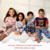 imageDisney boys 4piece Snugfit Cotton Pajama Set Soft ampamp Cute for KidsPixar Mashup