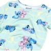 imageDisney boys 4piece Snugfit Cotton Pajama Set Soft ampamp Cute for KidsStitch Star