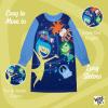 imageDisney girls Nightgown Soft ampamp Cute Pajamas for KidsThink Positive