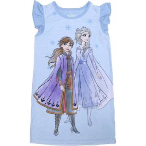 imageDisney girls Nightgown Soft ampamp Cute Pajamas for KidsFrozen 2