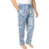 imagePeanuts Mens Pajama Bottom Lounge Pant With Drawstring Ultrasoft ampamp Comfortable L
