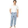 imagePeanuts Mens Pajama Bottom Lounge Pant With Drawstring Ultrasoft ampamp Comfortable L