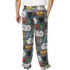 imageStar Wars Mens Pajama Bottom Lounge Pant With Drawstring Ultrasoft ampamp Comfortable L