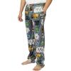 imageStar Wars Mens Pajama Bottom Lounge Pant With Drawstring Ultrasoft ampamp Comfortable L