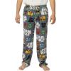imageStar Wars Mens Pajama Bottom Lounge Pant With Drawstring Ultrasoft ampamp Comfortable L