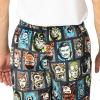 imageMarvel Mens Pajama Bottom Lounge Pant With Drawstring Ultrasoft ampamp Comfortable L