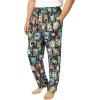 imageMarvel Mens Pajama Bottom Lounge Pant With Drawstring Ultrasoft ampamp Comfortable L