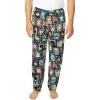 imageMarvel Mens Pajama Bottom Lounge Pant With Drawstring Ultrasoft ampamp Comfortable L