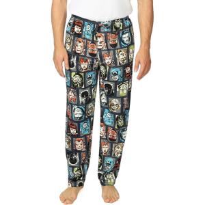 imageMarvel Mens Pajama Bottom Lounge Pant With Drawstring Ultrasoft ampamp Comfortable L