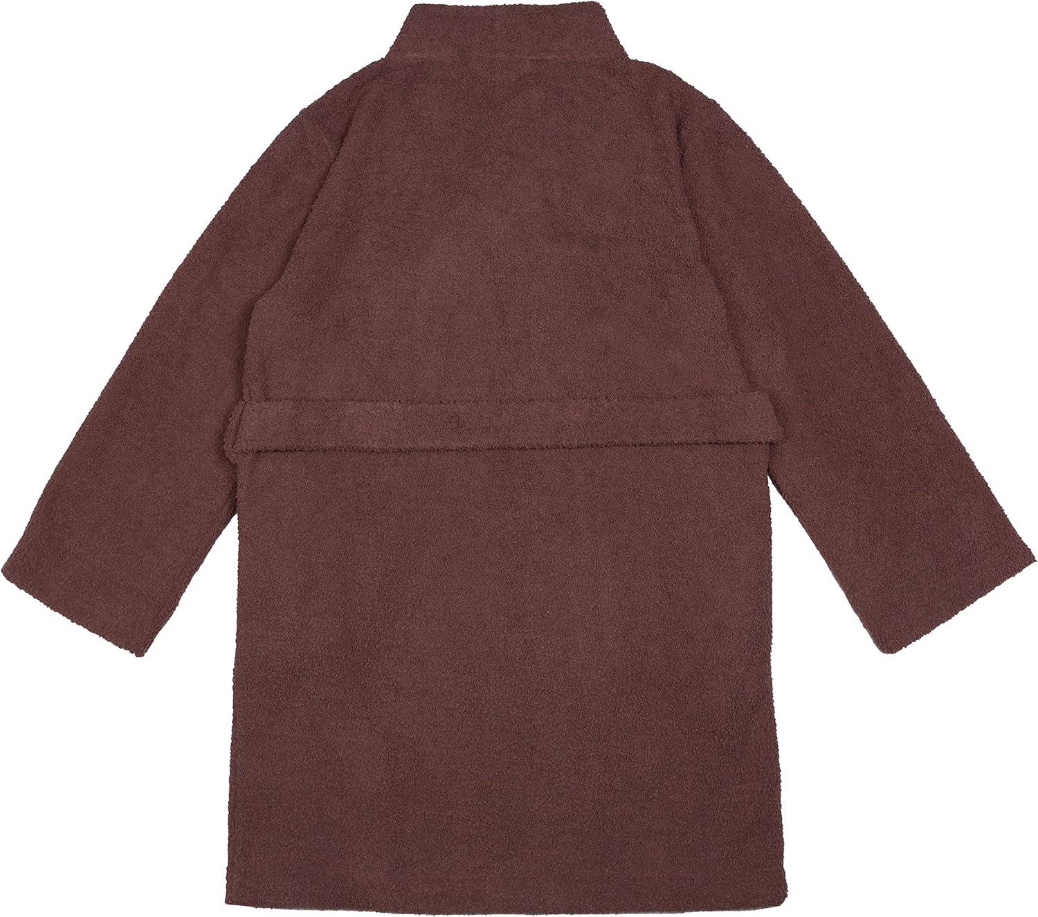 imageDearfoams womens Plush Bathrobe Comfortable Lounge Wear for AdultsPurple