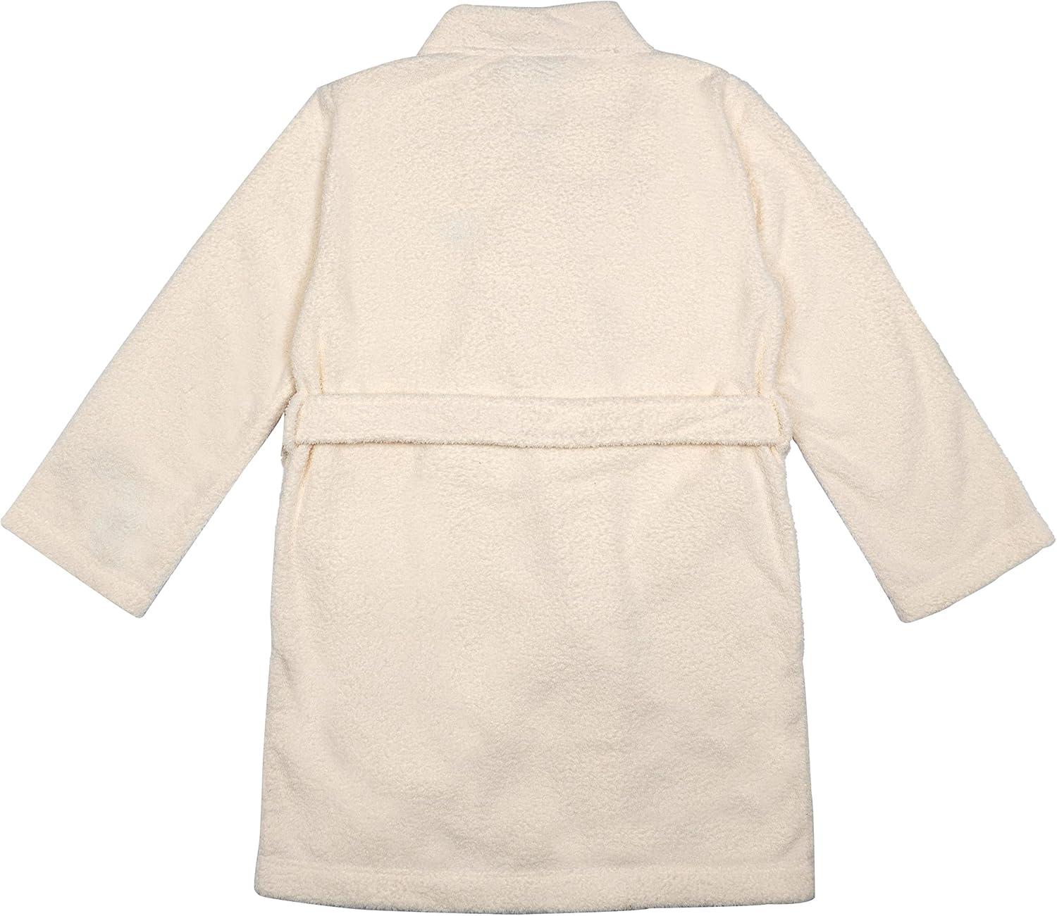 imageDearfoams womens Plush Bathrobe Comfortable Lounge Wear for AdultsTan Slipper Heart