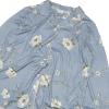 imageDearfoams Womens 2Piece Button Down Pajama Set Soft ampamp Comfortable Nightwear for AdultsBlue Plaid Coat