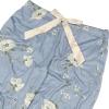 imageDearfoams Womens 2Piece Button Down Pajama Set Soft ampamp Comfortable Nightwear for AdultsBlue Plaid Coat