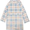 imageDearfoams womens Plush Bathrobe Comfortable Lounge Wear for AdultsPastel Plaid Robe
