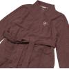 imageDearfoams womens Plush Bathrobe Comfortable Lounge Wear for AdultsPurple