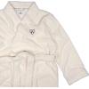 imageDearfoams womens Plush Bathrobe Comfortable Lounge Wear for AdultsTan Slipper Heart