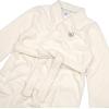 imageDearfoams womens Plush Bathrobe Comfortable Lounge Wear for AdultsTan Slipper Heart