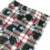 imageDisney mens 2piece Loosefit Pajama Set Soft ampamp Comfortable Holiday Nightwear for FamilyFammickey Minnie Plaid